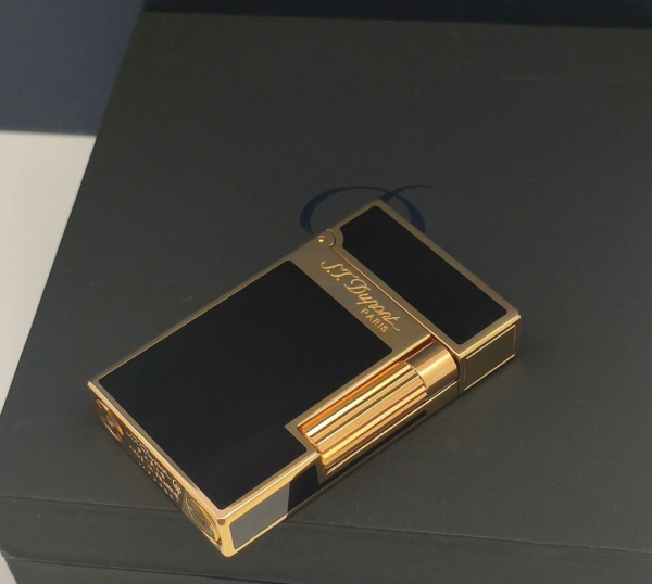 S.T. Dupont Ligne 2 Chinese Lacquer Black Lighter - 图片 5