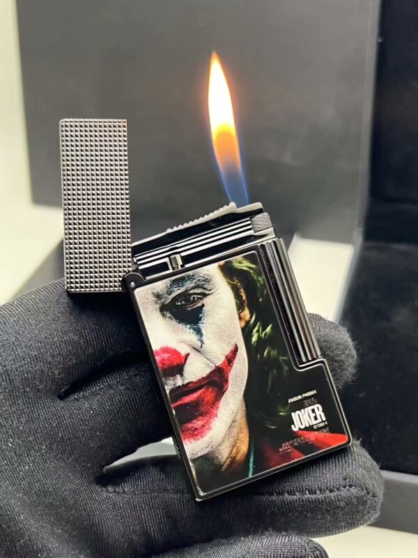 S.T. Dupont Clown L2 Solid Copper French Ligne 2 Lighter - 图片 6