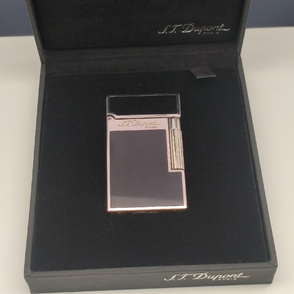 S.T. Dupont Ligne 2 Chinese Lacquer Black Lighter - 图片 6