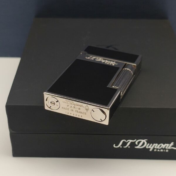 S.T. Dupont Ligne 2 Chinese Lacquer Black Lighter - 图片 4