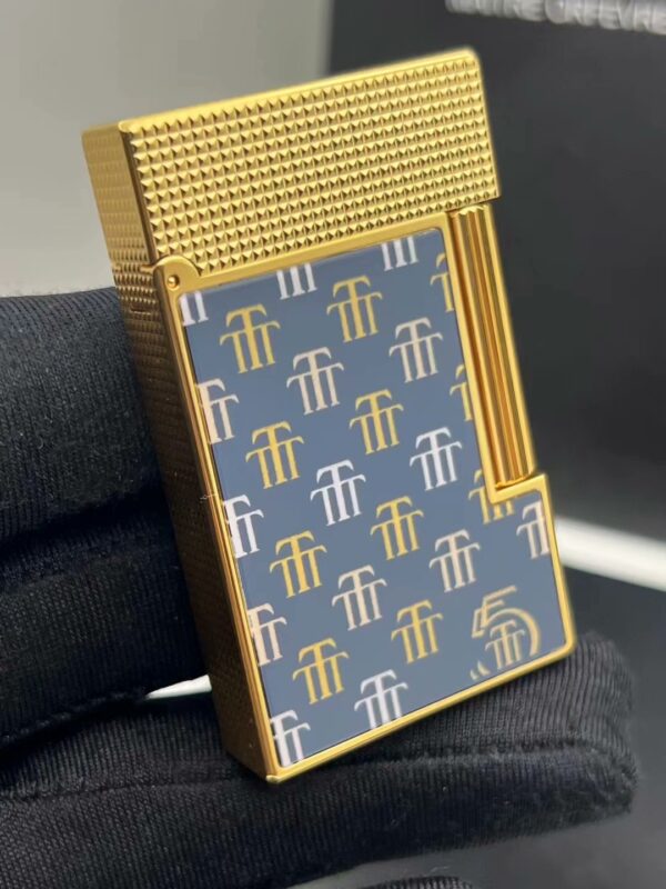 ST Dupont Trinidad 3T 55th Anniversary Co-branded Penglang Sound Lighter - 图片 4